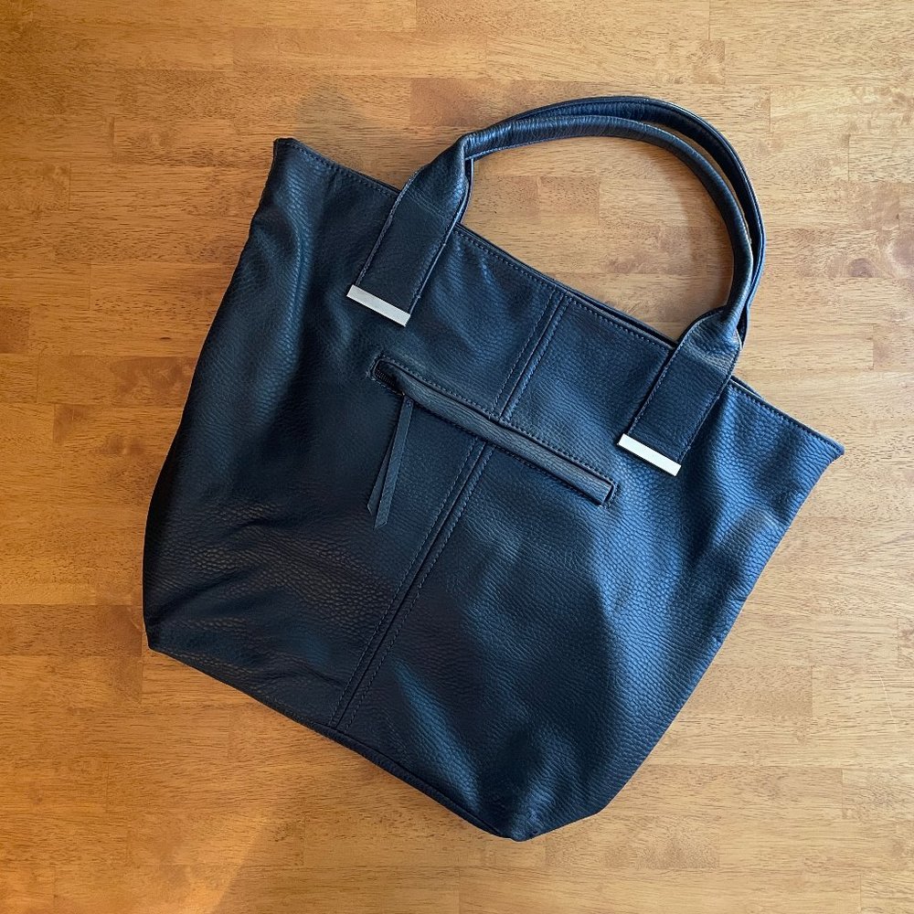 Black laptop tote bag - Picture 1 of 4